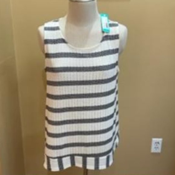NWT Stitch Fix Kaileigh Yara Rib Knit Tank Size XL - Picture 1 of 4